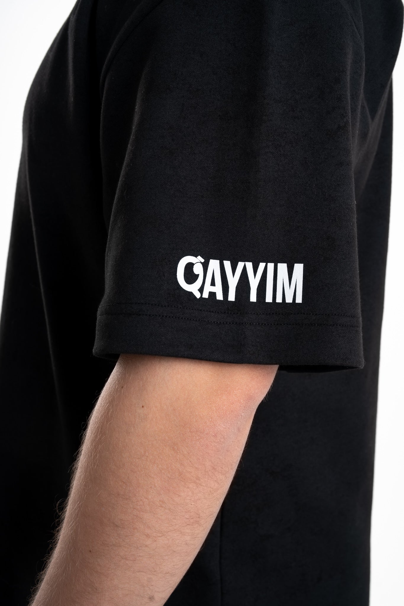 Qayyim Textured Essential Set – Black