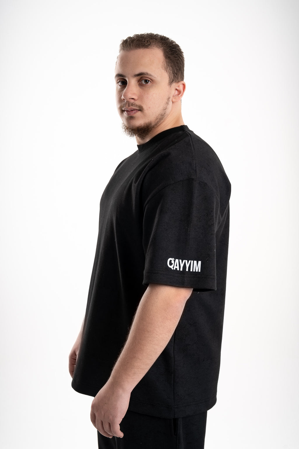 Qayyim Textured Essential Set – Black