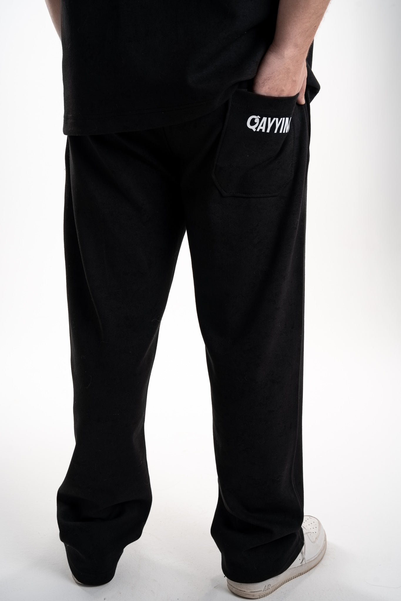 Qayyim Textured Essential Set – Black