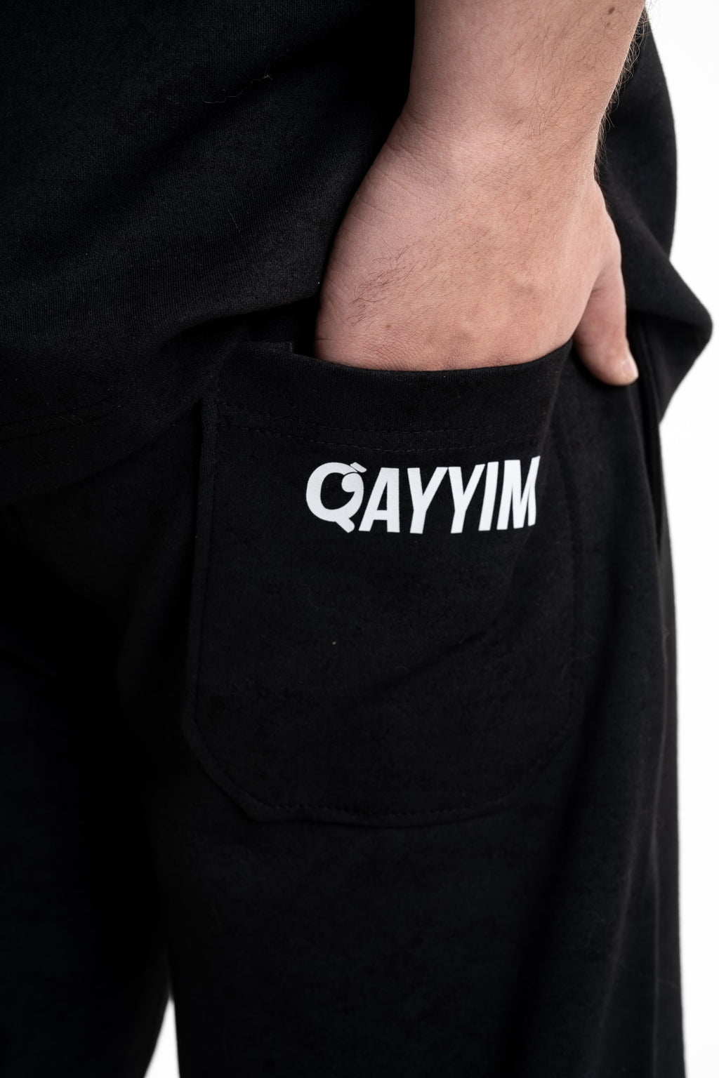 Qayyim Textured Essential Set – Black