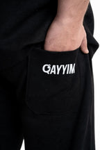 Qayyim Textured Essential Set – Black
