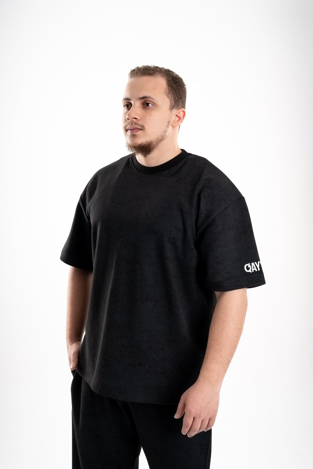 Qayyim Textured Essential Set – Black