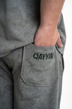 Qayyim Textured Essential Set – Olive