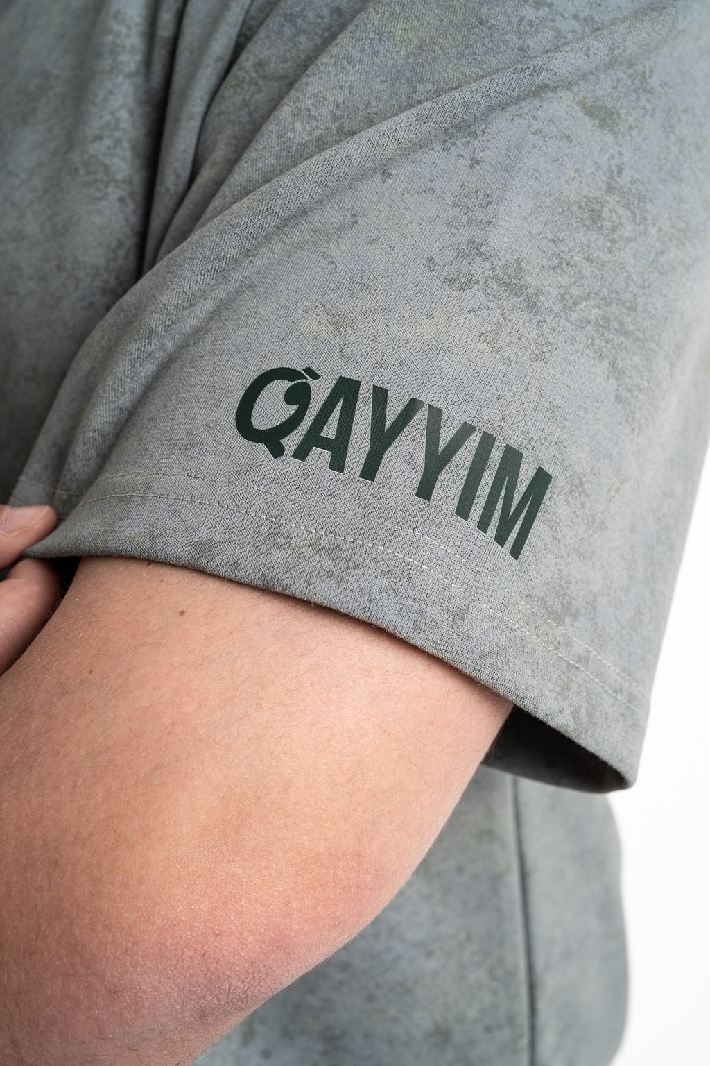 Qayyim Textured Essential Set – Olive