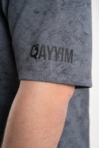 Qayyim Textured Essential Set – Dark Grey