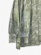 Qayyim Textured Women Shirt -Olive