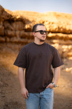 Wahshi - Redefining Legacy T-Shirt -Brown