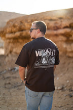 Wahshi - Redefining Legacy T-Shirt -Brown