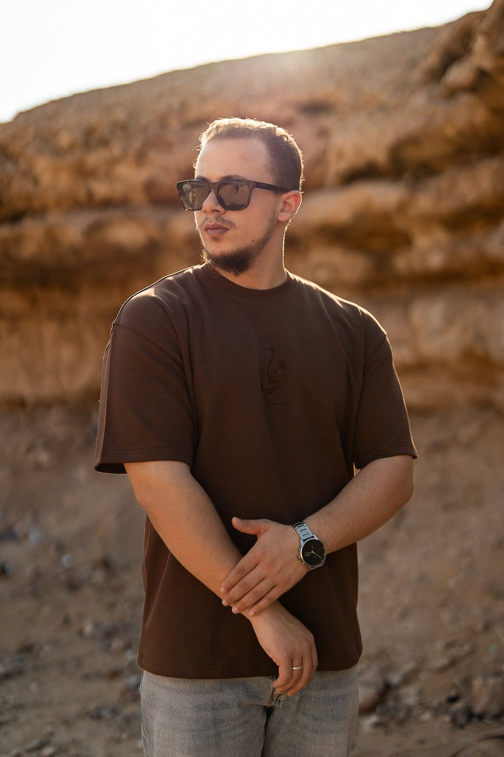 Wahshi - Redefining Legacy T-Shirt -Brown