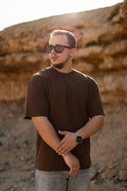 Wahshi - Redefining Legacy T-Shirt -Brown