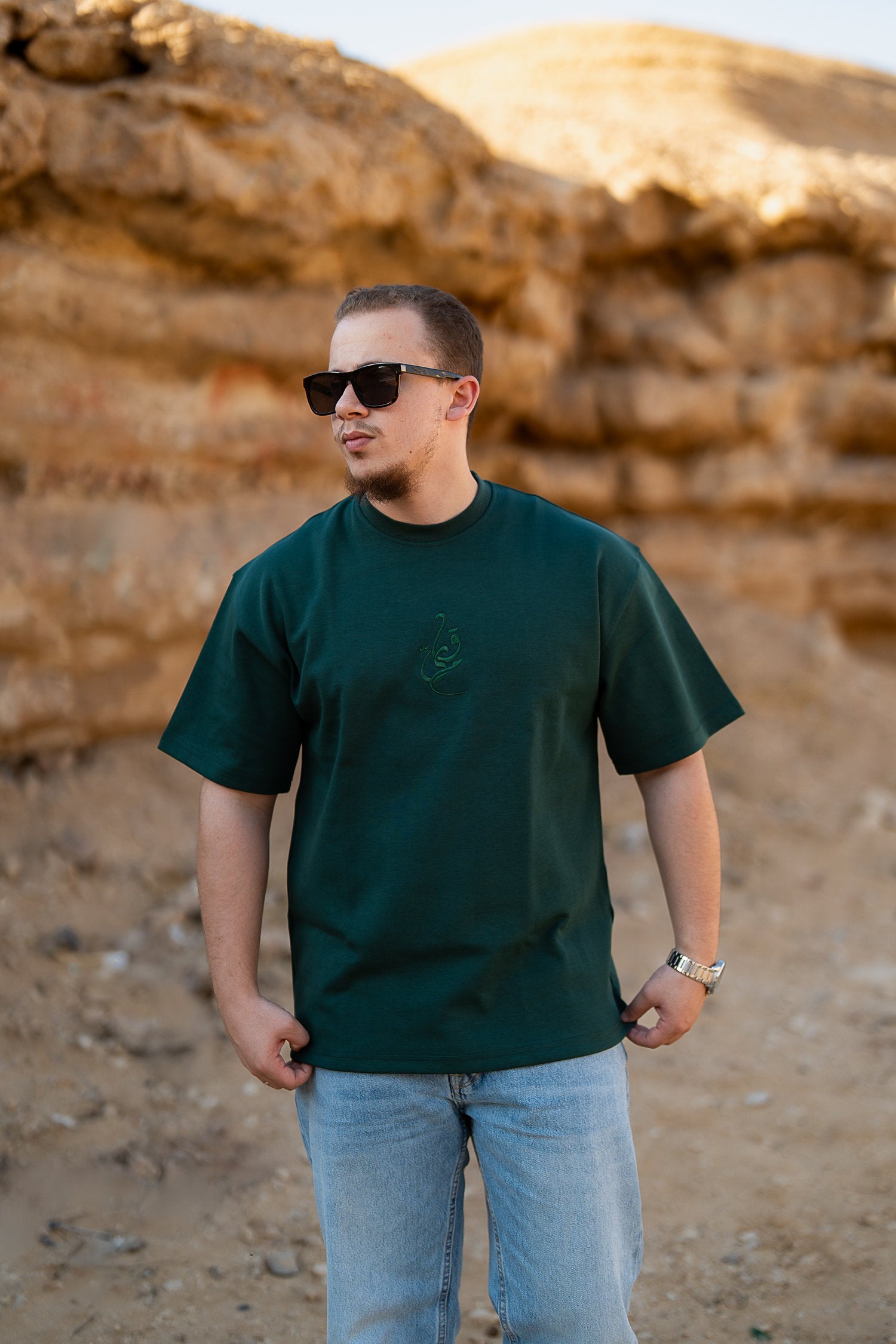 Wahshi - Redefining Legacy T-Shirt -Green