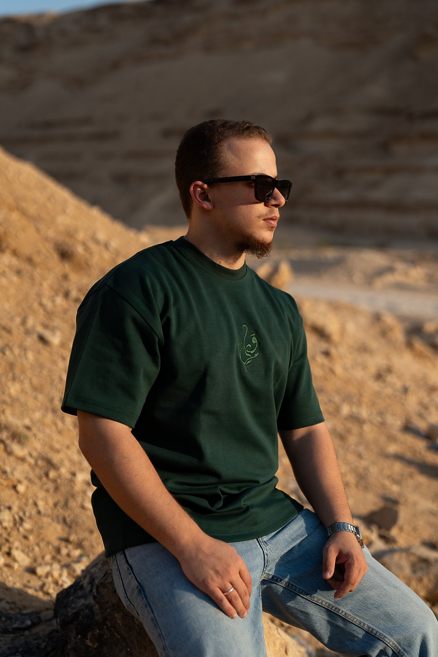 Wahshi - Redefining Legacy T-Shirt -Green