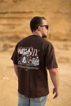 Wahshi - Redefining Legacy T-Shirt -Brown