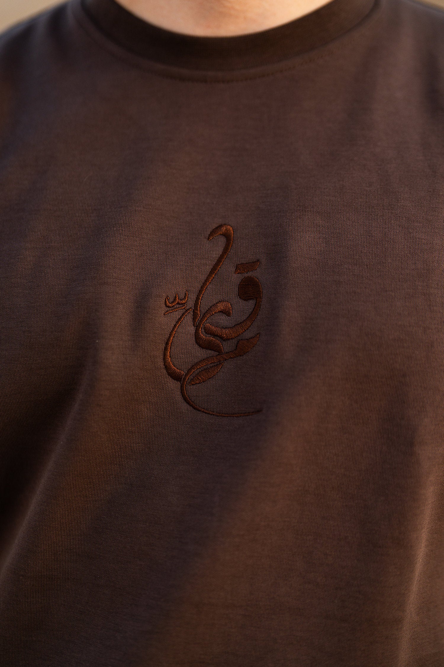 Wahshi - Redefining Legacy T-Shirt -Brown Secondary image