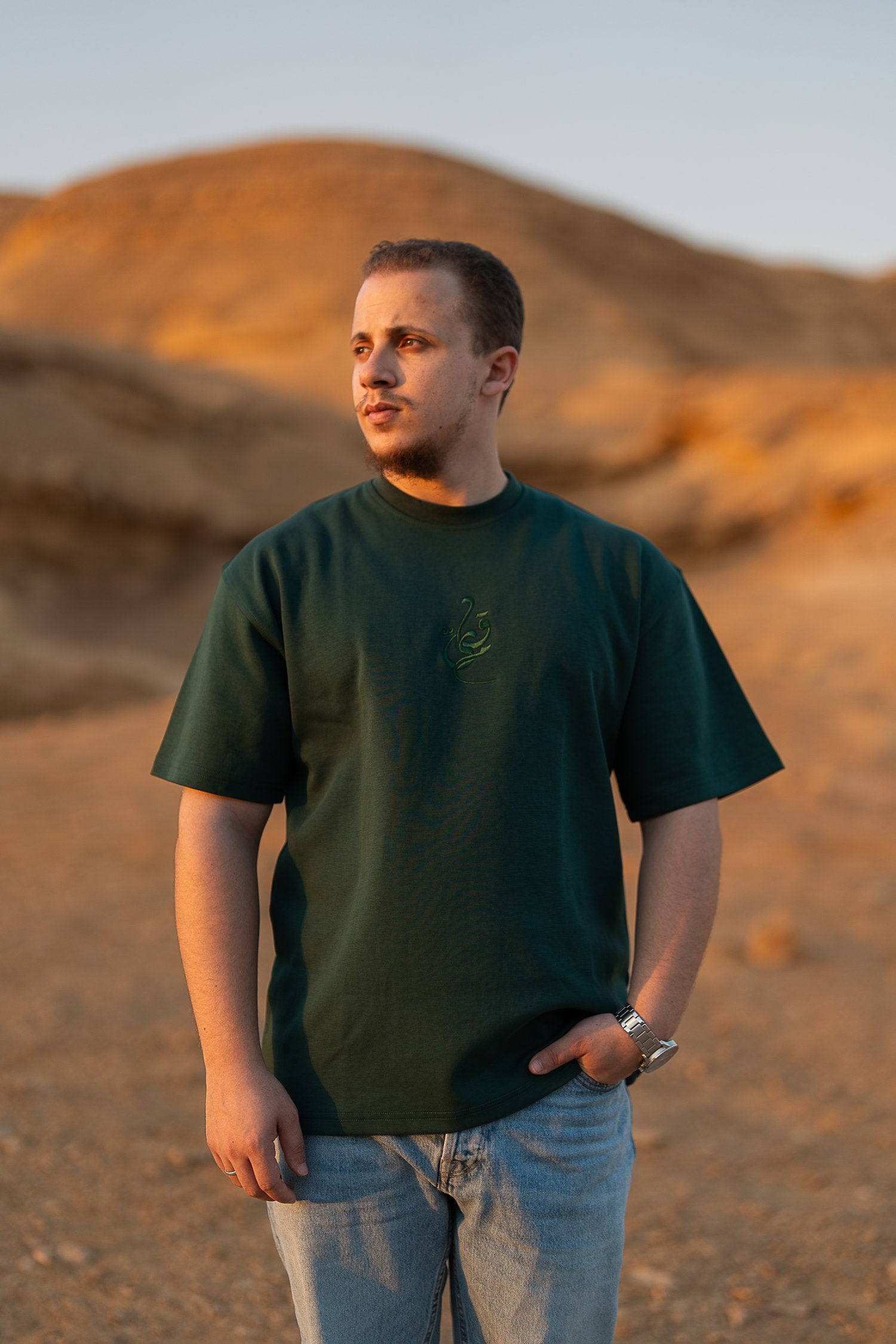 Wahshi - Redefining Legacy T-Shirt -Green