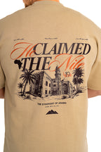 Amr ibn Al - As T-Shirt -Beige