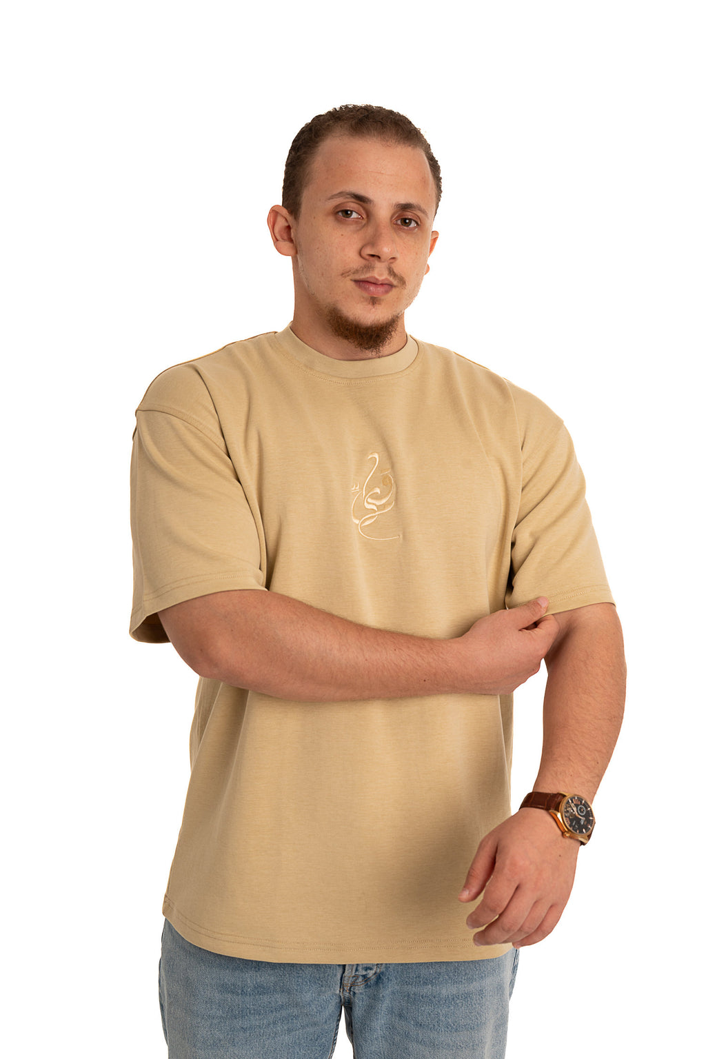 Amr ibn Al - As T-Shirt -Beige