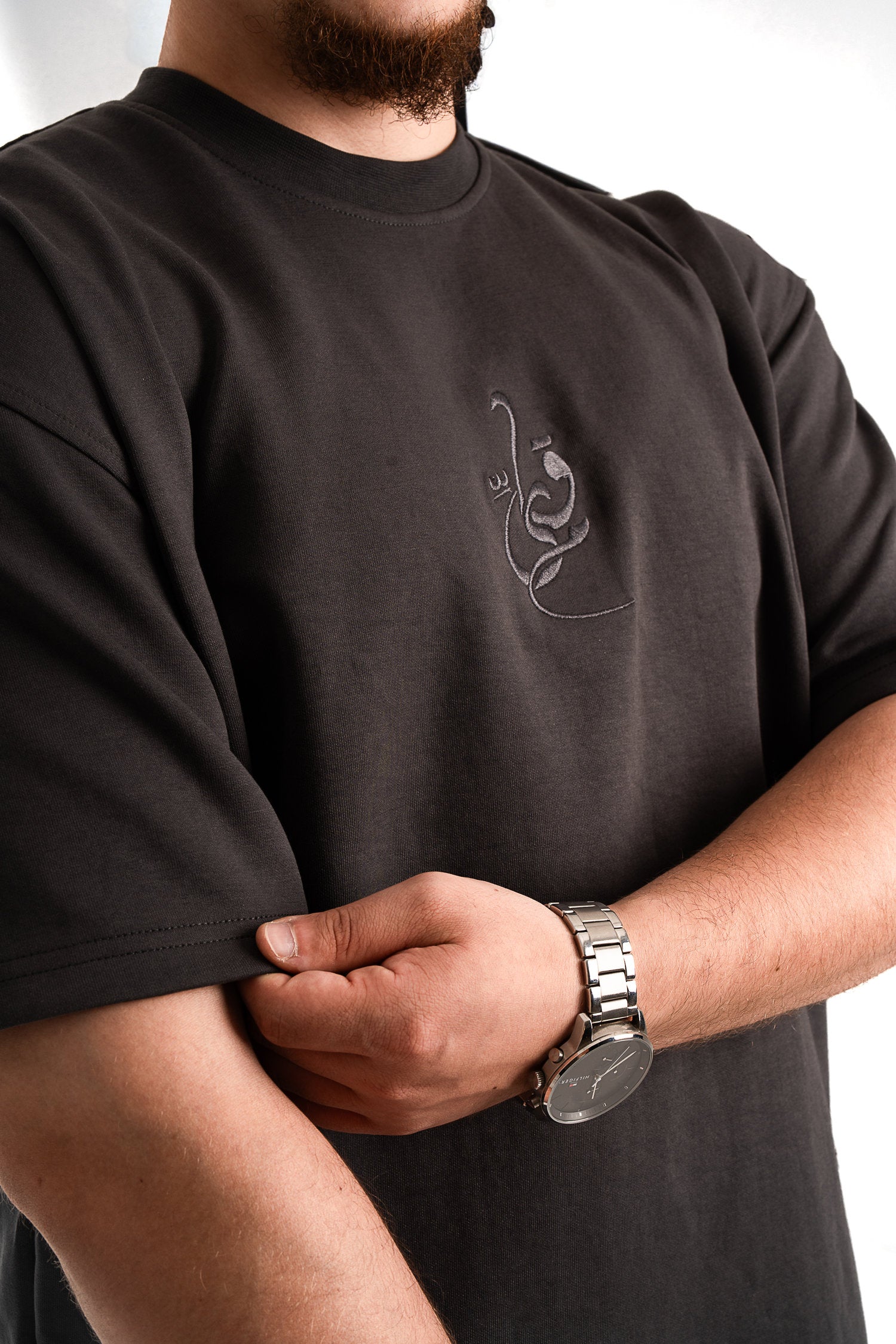 Amr ibn Al - As T-Shirt -Grey
